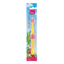 Morisons Baby Dream Shiny Caterpillar Kids Tooth Brush - Yell