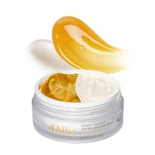 d'Alba piedmont White Truffle Double Serum & Cream, Vegan, Elasticity & Brightness