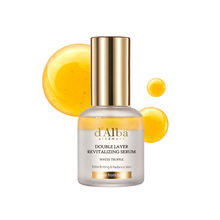 d'Alba piedmont White Truffle Double Layer Revitalizing Serum, 100Hr Hydration