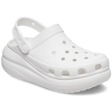 Crocs Classic White Unisex Adults Solid Clog