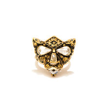 Pipa Bella by Nykaa Fashion Antique Tiger Ring