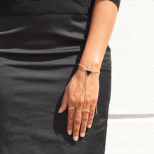 Joker & Witch Triangle Wrist Chain