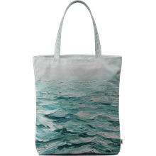 DailyObjects Minty Seas Carry-All Bag