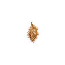 Pipa Bella by Nykaa Fashion Golden Leaf Hairpin