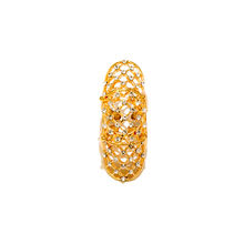 Pipa Bella by Nykaa Fashion Crystal Comb Ring
