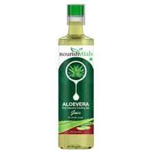 Nourish Vitals Pure Aloe Vera Drinking Gel Juice