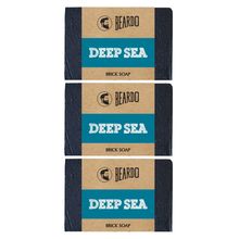 Beardo Deep Sea Brick Soap - (Set Of 3)