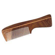 Filone Wooden Neem Hair Pocket Handle Comb - W02