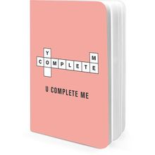 DailyObjects U Complete Me A5 Notebook