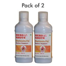 Herbal Hills Detoxhills Herbal Shots (Pack of 2)