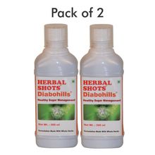 Herbal Hills Diabohills Herbal Shots (Pack of 2)