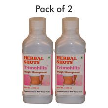 Herbal Hills Trimohills Herbal Shots (Pack of 2)