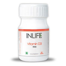 Inlife Vitamin D3 (60 Tabs)