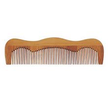 Babila Wooden Dressing Comb Half Coarse & Half Fine Toothed Medium (WC-V02)