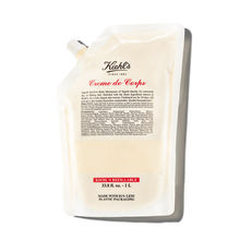 Kiehl's Creme De Corps Refillable Body Lotion With Cocoa Butter Refill Pouch