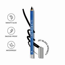 Dream Beauty Eclipse Kohl Pencil, Waterproof, Smudgeproof Kajal, Lasts Upto 12Hr - Space Black