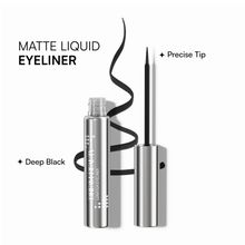 Dream Beauty Lunation Eyeliner, Smudgeproof, Waterproof, Lasts Upto 24Hr - Space Black