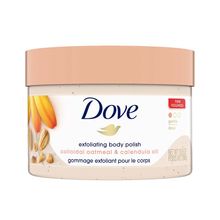 Dove Exfoliating Body Polish Scrub - Oatmeal & Calendula Oil