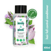 Love Beauty & Planet Onion, Black Seed & Patchouli Hairfall Control Sulphate Free Conditioner