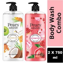Pears Body Wash Combo ( Pomegranate + Coconut)