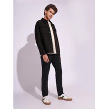 Selected Selected Black Jersey Shacket