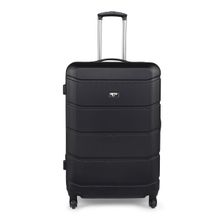 HEYS Armourlite Black Hard Cabin Trolley Bag