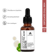 Suganda 5% Lactic Acid Serum + HA, Exfoliates Dull Skin & Reduce Dark Spots, Beginner friendly