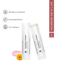 Suganda Calendula Lip Balm, Nourishes & Softens Chapped Dry ...