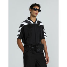 Puma Unisex Black Future Archive Relaxed Fit Football Jersey
