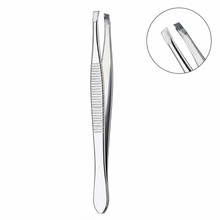 Beautiliss Tweezer Plucker with Square Tip for Precise Eyebrow Hair Removal and Grooming