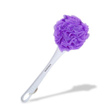 Majestique Long Handle Loofah (Colour May Vary)