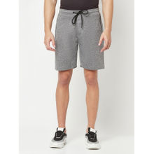 CRIMSOUNE CLUB Grey Athleisure Shorts