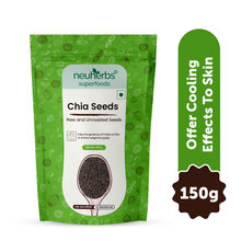 Neuherbs Raw and Unroasted Chia Seeds