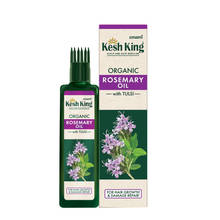 Kesh King Rosemary Oil With Tulsi For Hair Growth & Damage Repair(200ml)