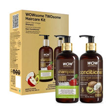 WOW Skin Science WOWsome Twosome Hair Care Kit