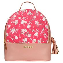 IMARS FASHION Backpack - Pink Floral