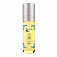Blue Nectar Destress Oil Roll On, for relief from Headache, Migraine & Sinusitis