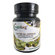 Nutriorg Castor Oil Softgel Capsule