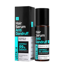 Ustraa Hair Serum Anti Dandruff For Men With Ginger & Tea Tree, Fights Dandruff