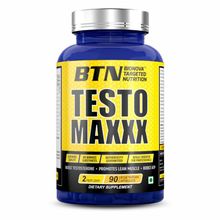 BTN Sports Testomaxxx Tribulus Terrestris With Shilajit, Testosterone Supplement