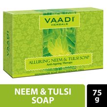 Vaadi Herbals Alluring Neem And Tulsi Soap