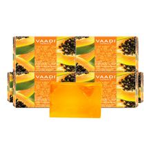 Vaadi Herbals Fresh Papaya Soap Pack Of 6
