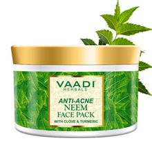Vaadi Herbals Anti Acne Neem Face Pack With Clove And Turmeric
