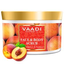 Vaadi Herbals Face & Body Scrub With Walnut & Apricot
