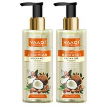 Vaadi Herbals Instaglow Argan Oil & Coconut Hand Wash - Pack Of 2