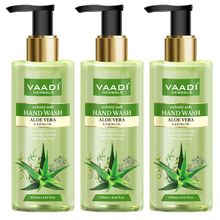 Vaadi Herbals Velvety Soft Aloe Vera & Jojoba Oil Hand Wash - Pack of 3