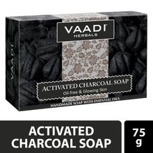 Vaadi Herbals Activated Charcoal Soap