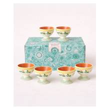 Chumbak Limonata Desert Bowl Gift Pack Of 6