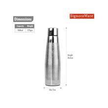 Signoraware Zest Nickle Copper Bottle 900ml