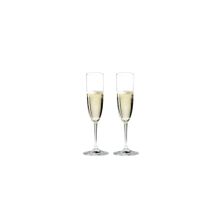 Riedel Vinum Flute Crystal Champagne Glasses (Pack of 2)